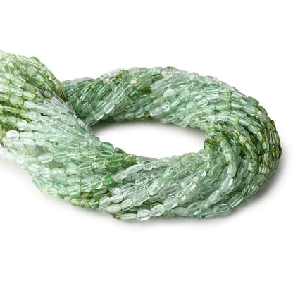 4-6mm Afghani Tourmaline Plain Nugget Beads 14 inch 65 pieces