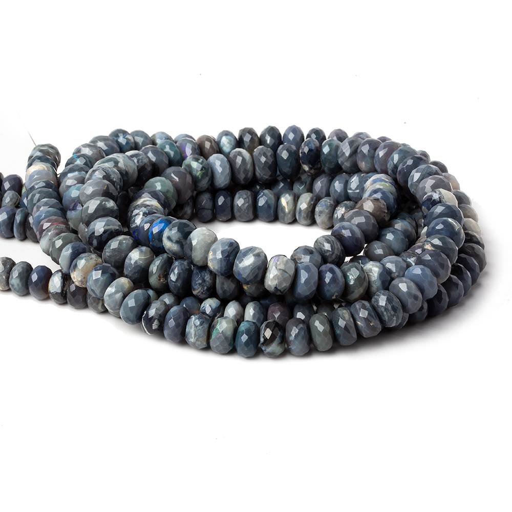 4-6mm Australian Opal Beads Faceted Rondelle Beads 18 inch 125 pcs AA
