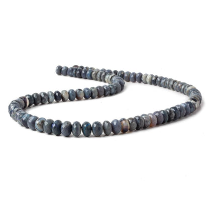 4-6mm Australian Opal Beads Faceted Rondelle Beads 18 inch 125 pcs AA