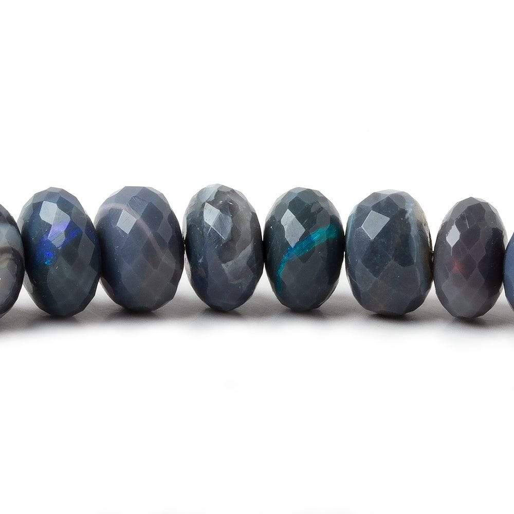 4-6mm Australian Opal Beads Faceted Rondelle Beads 18 inch 125 pcs AA