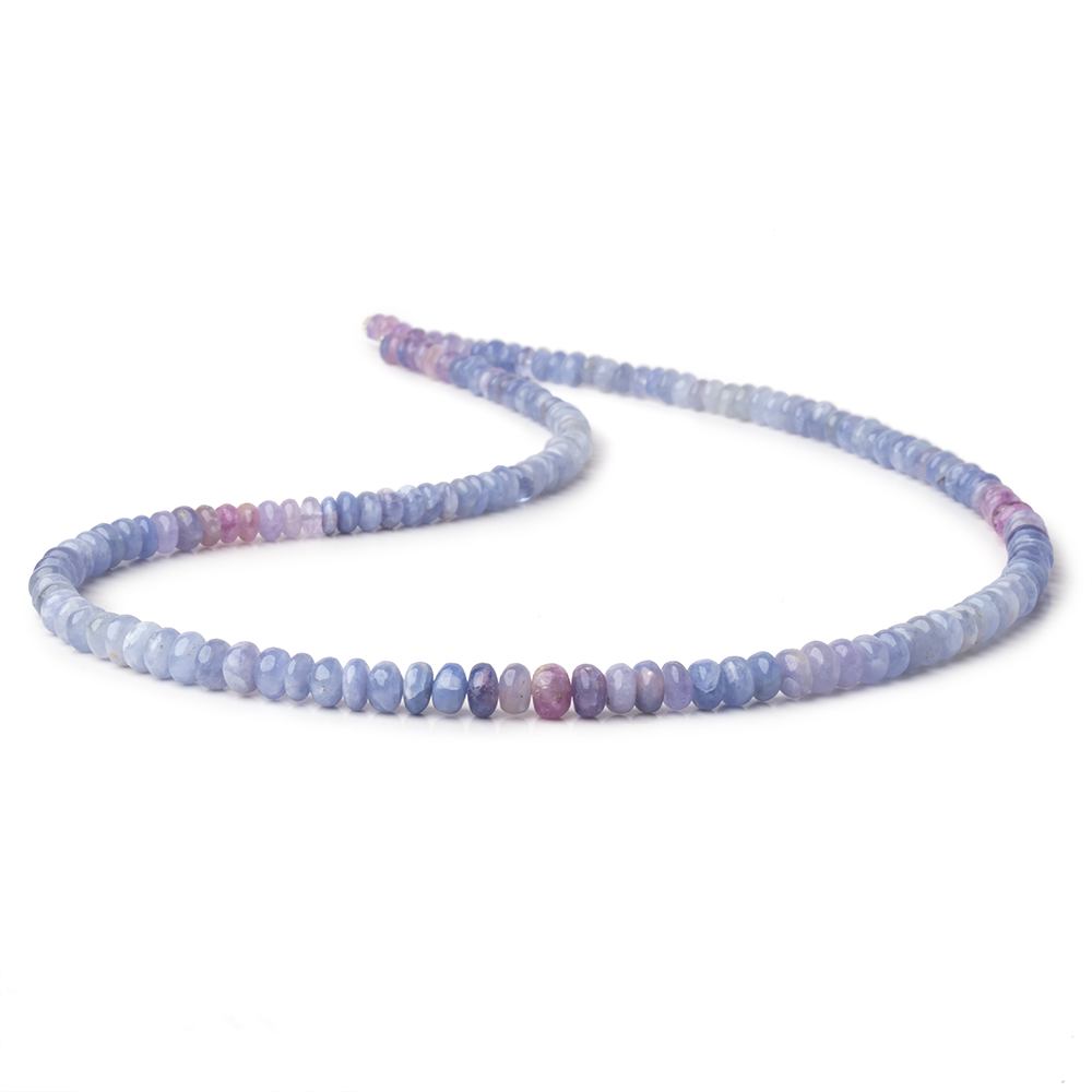 7.5mm Hackmanite Plain Rondelle Beads 16 inch 98 pieces AA