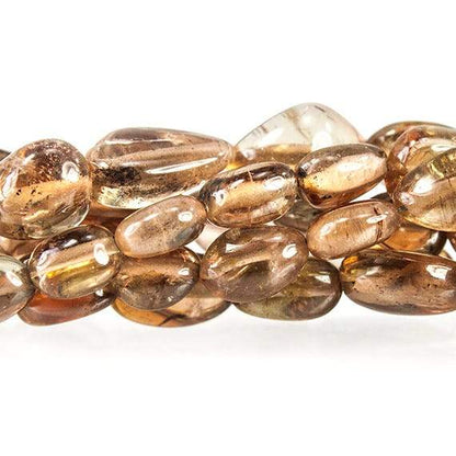 4-7mm Andalusite Plain Nugget Beads 18 inch 73 pieces