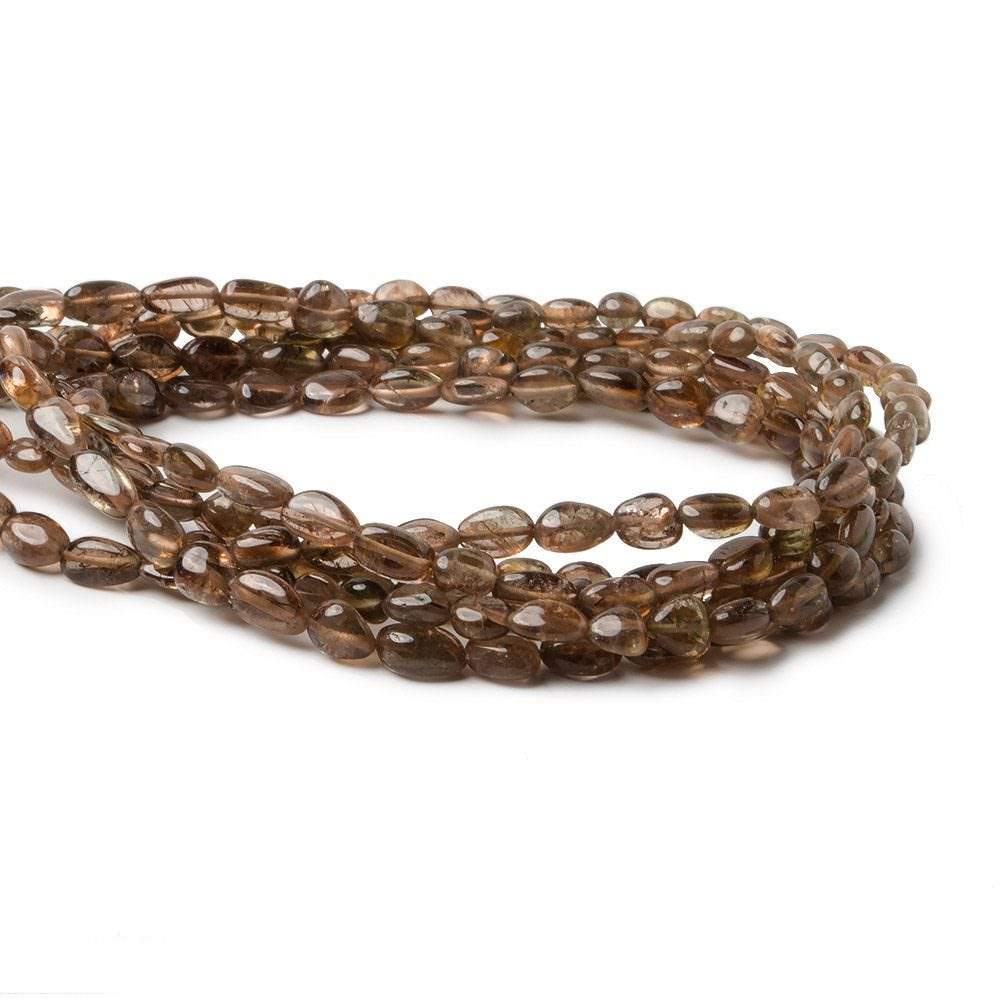 4-7mm Andalusite Plain Nugget Beads 18 inch 79 pieces