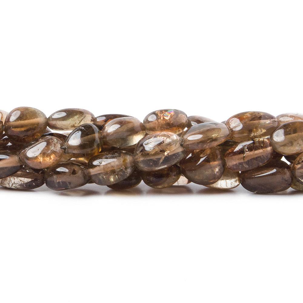 4-7mm Andalusite Plain Nugget Beads 18 inch 79 pieces