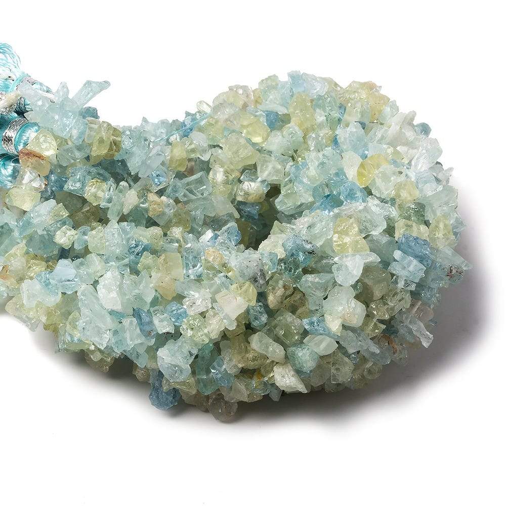 4-7mm Multi Color Beryl Beads Natural Crystal 15.5 inch 197 pieces