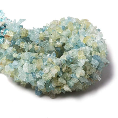 4-7mm Multi Color Beryl Beads Natural Crystal 15.5 inch 197 pieces