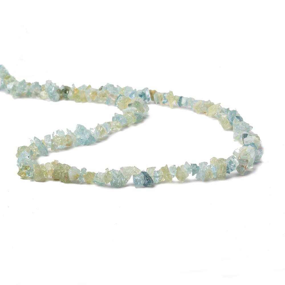 4-7mm Multi Color Beryl Beads Natural Crystal 15.5 inch 197 pieces