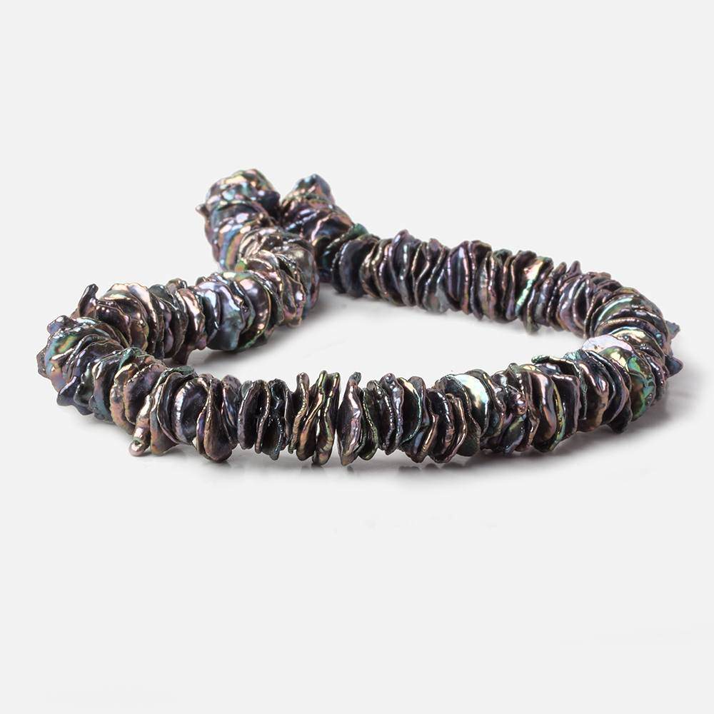 4-7mm Ruby plain rondelle Beads 2 Strands 39 inches