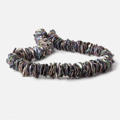 4-7mm Ruby plain rondelle Beads 2 Strands 39 inches