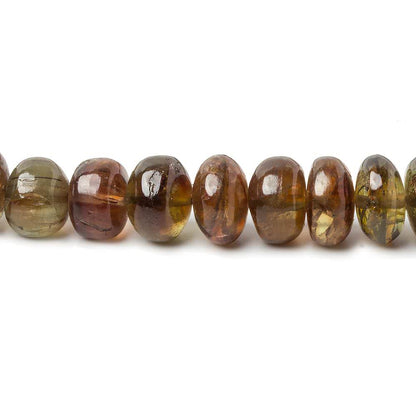 4-8.5mm Andalusite Plain Rondelle 15 inch 99 Beads AA