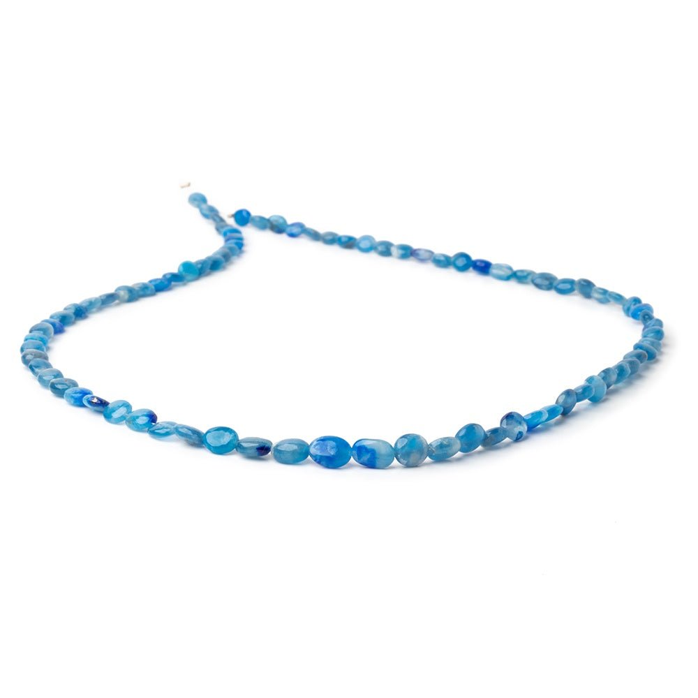 4-8mm Afghanite Plain Oval Beads 18 inch 81 pieces AAA