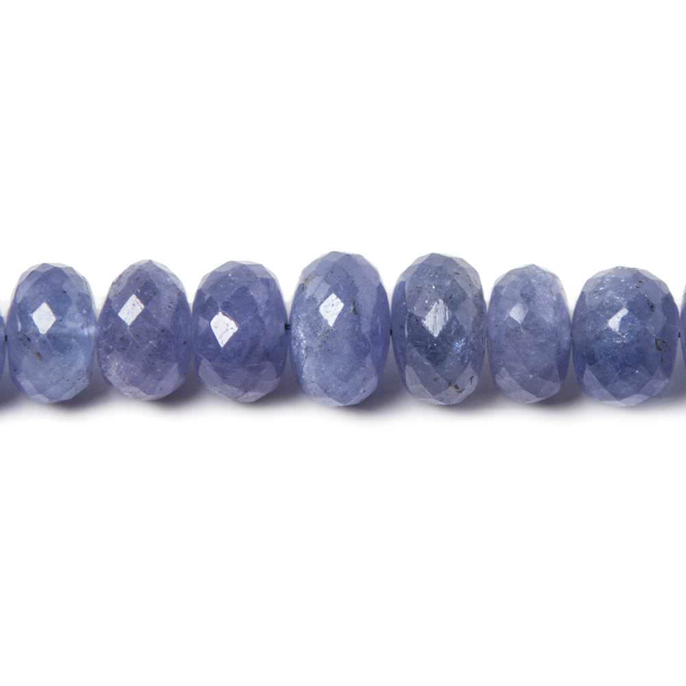 4-8mm Tanzanite Beads Faceted Rondelle, AA Grade 16 inch 113 pieces