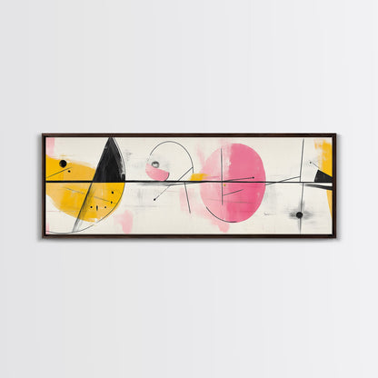 Extra Large Panoramic Abstract Art - Extra Wide Wall Art - Watercolor Fine Art Print - Modern Abstract Art Print - Original Art - Large Wall Art