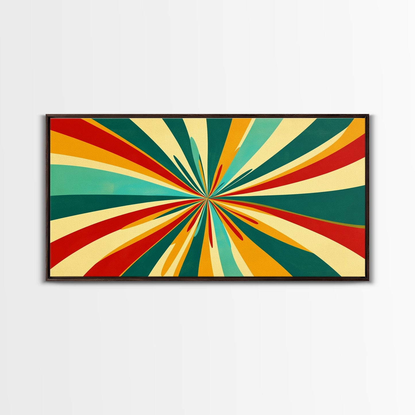 Modern Abstract Mid-Century Wall Art Original Design, Giclee Canvas Print Modern Home Decor, Retro Art