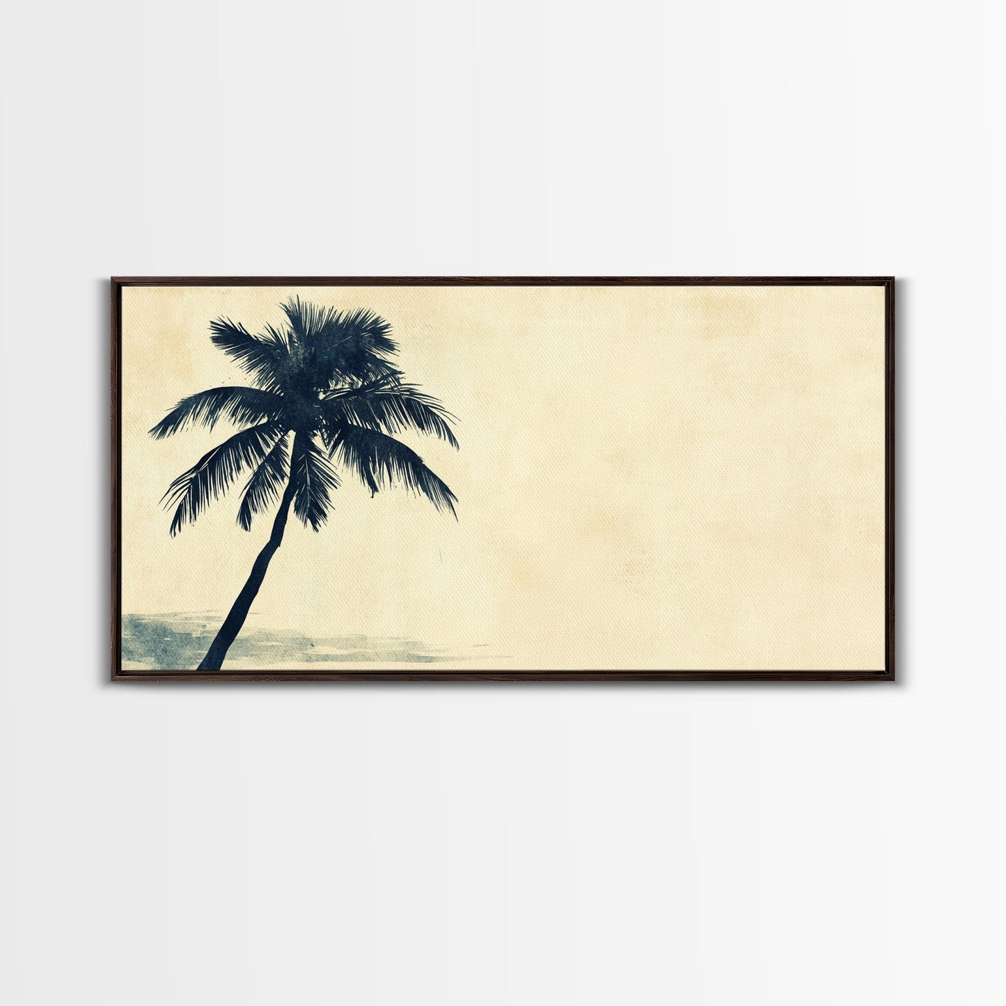 Vacation Home Wall Art Watercolor Painting Print of a Palm Tree, Coastal Wall Art, Palm Tree Decor, Palm Tree Wall Art, Nautical Wall Art