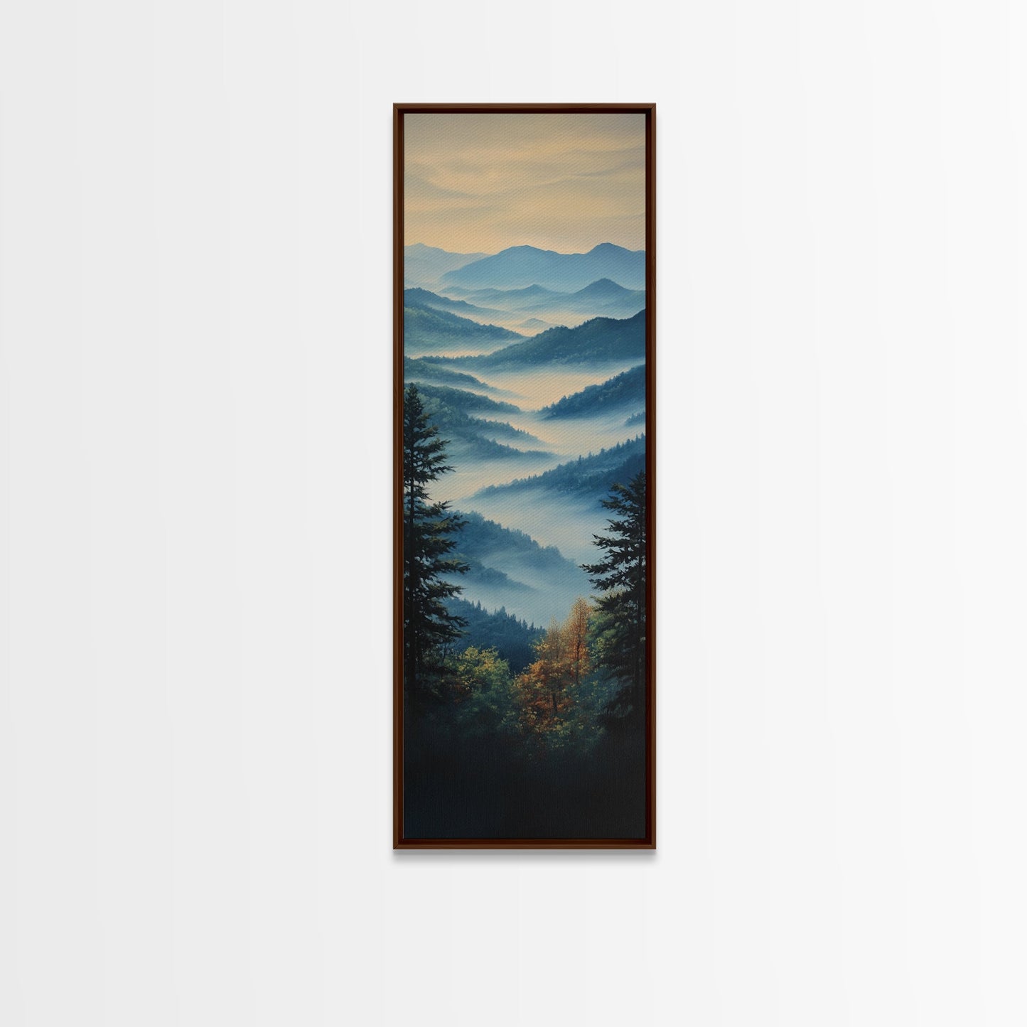 Moroccan Archway Painting Framed Canvas Print Exotic Desert Inspired Art, Moroccan Wall Art, Southwest Wall Art, Living Room Decor, Unique Travel Gift