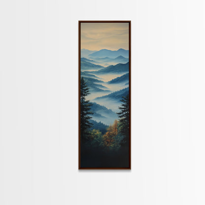 Moroccan Archway Painting Framed Canvas Print Exotic Desert Inspired Art, Moroccan Wall Art, Southwest Wall Art, Living Room Decor, Unique Travel Gift