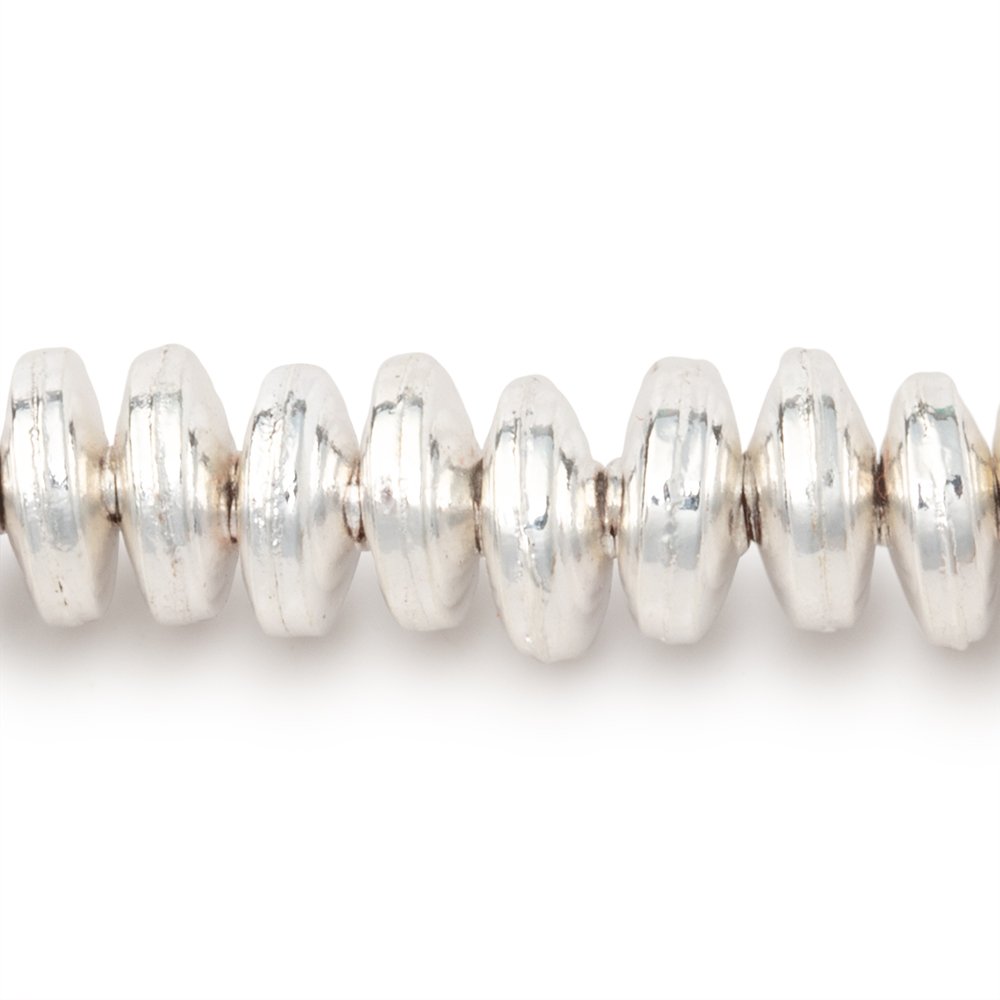 6mm Polished Disc Beads