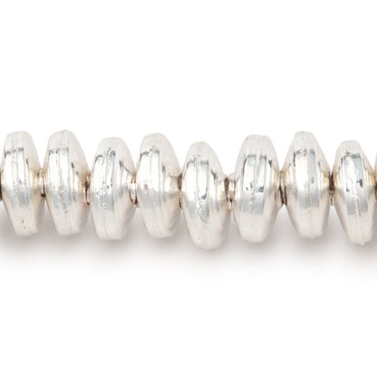 6mm Polished Disc Beads