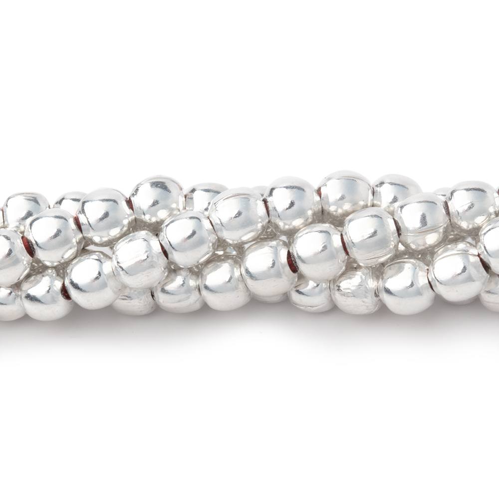 4mm Polished Round Beads