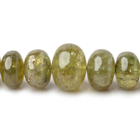5-11mm Grossular Garnet Plain Rondelle Beads 16 inch 85 pieces
