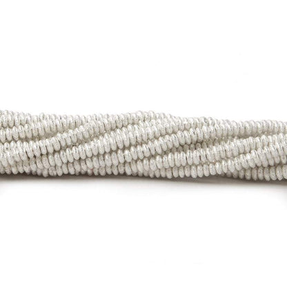 2.5mm Brushed Disc Beads