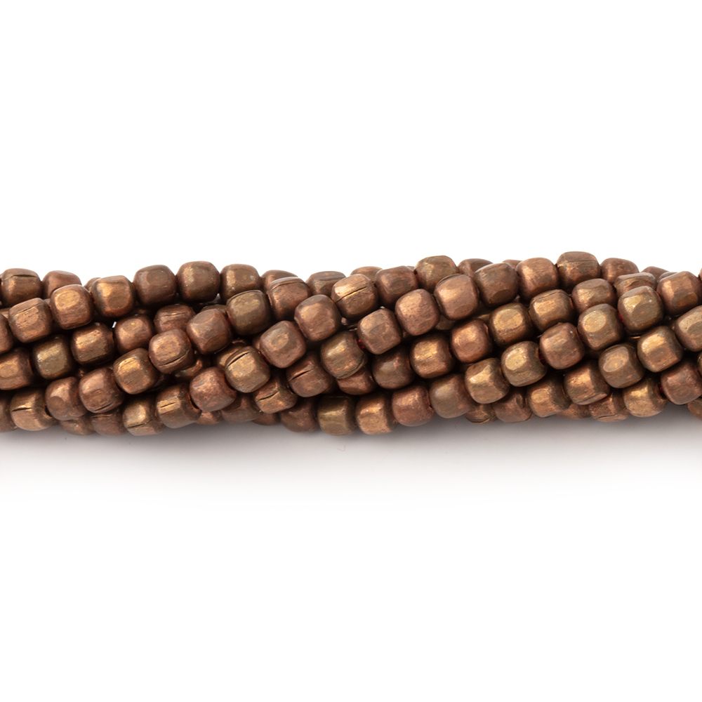 2mm Polished Cube Beads