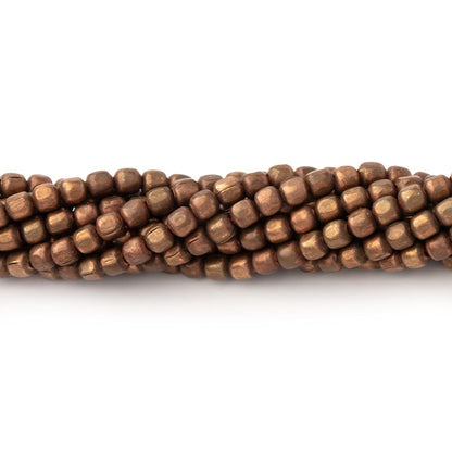 2mm Polished Cube Beads