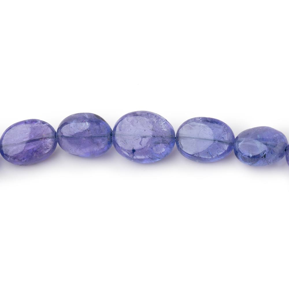 5x4-9x7mm Tanzanite Plain Oval Beads 17.5 inch 70 pieces
