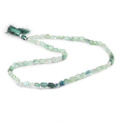 4x3-7x4mm Shaded Afghani Tourmaline Plain Nugget Beads 16 inch 65 pieces