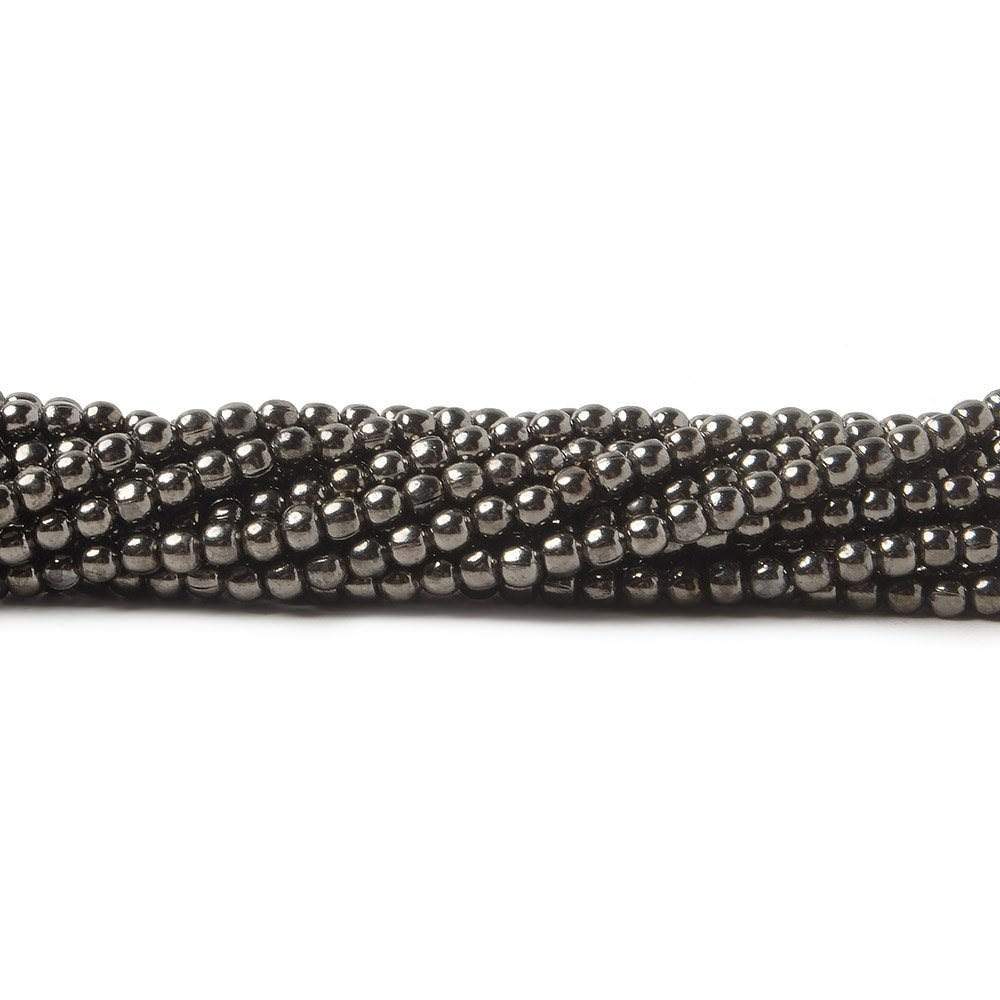 2mm Polished Round Beads