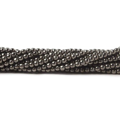 2mm Polished Round Beads