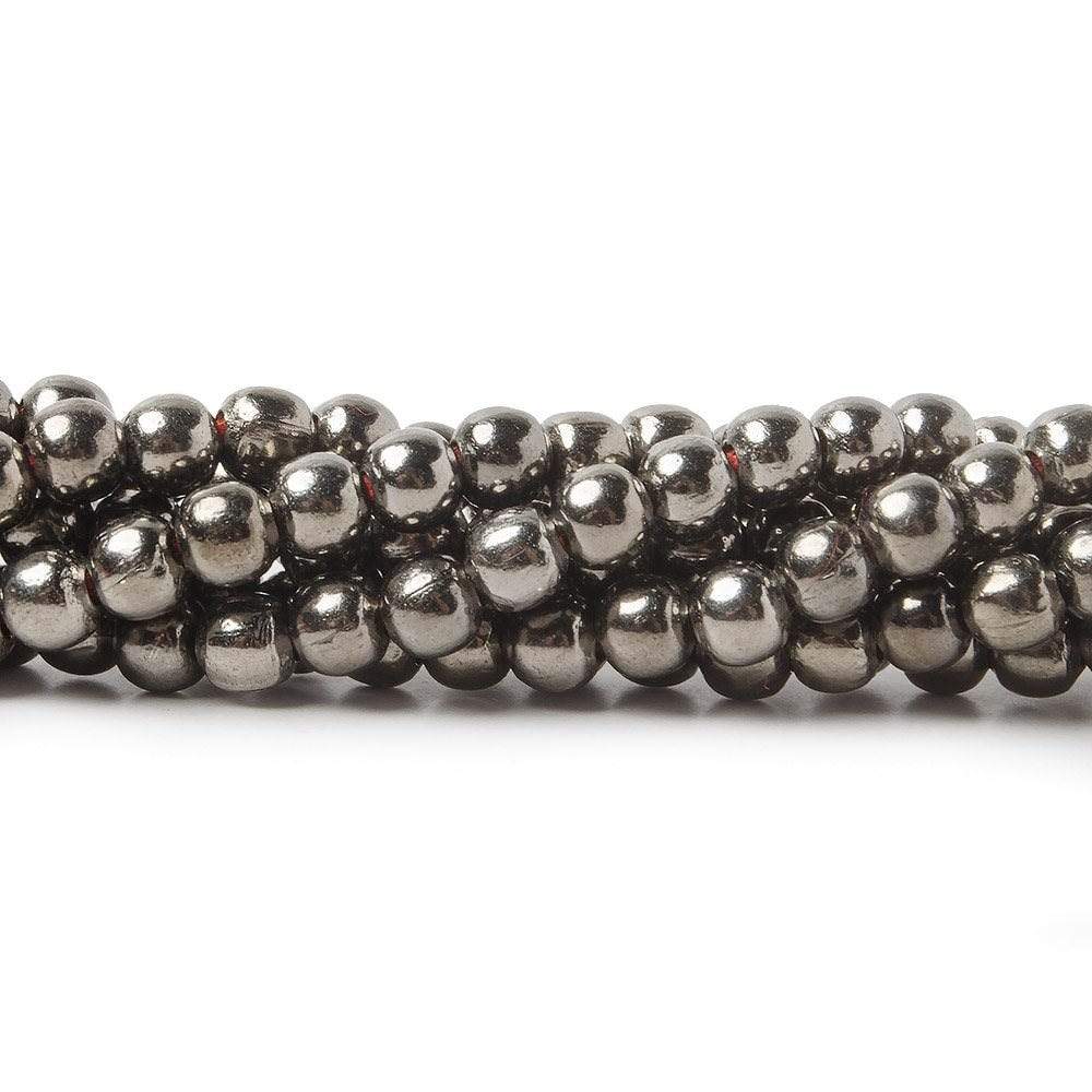 4mm Polished Round Beads