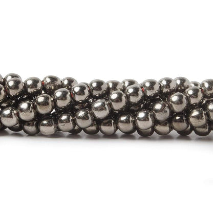4mm Polished Round Beads