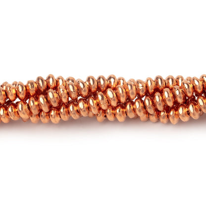 4mm Polished Disc Beads