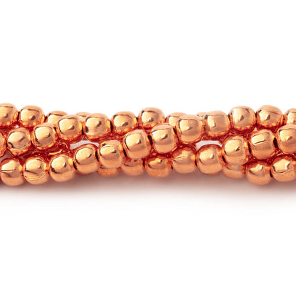 4mm Polished Round Beads