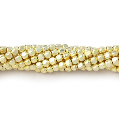 2.5mm Polished Cube Beads