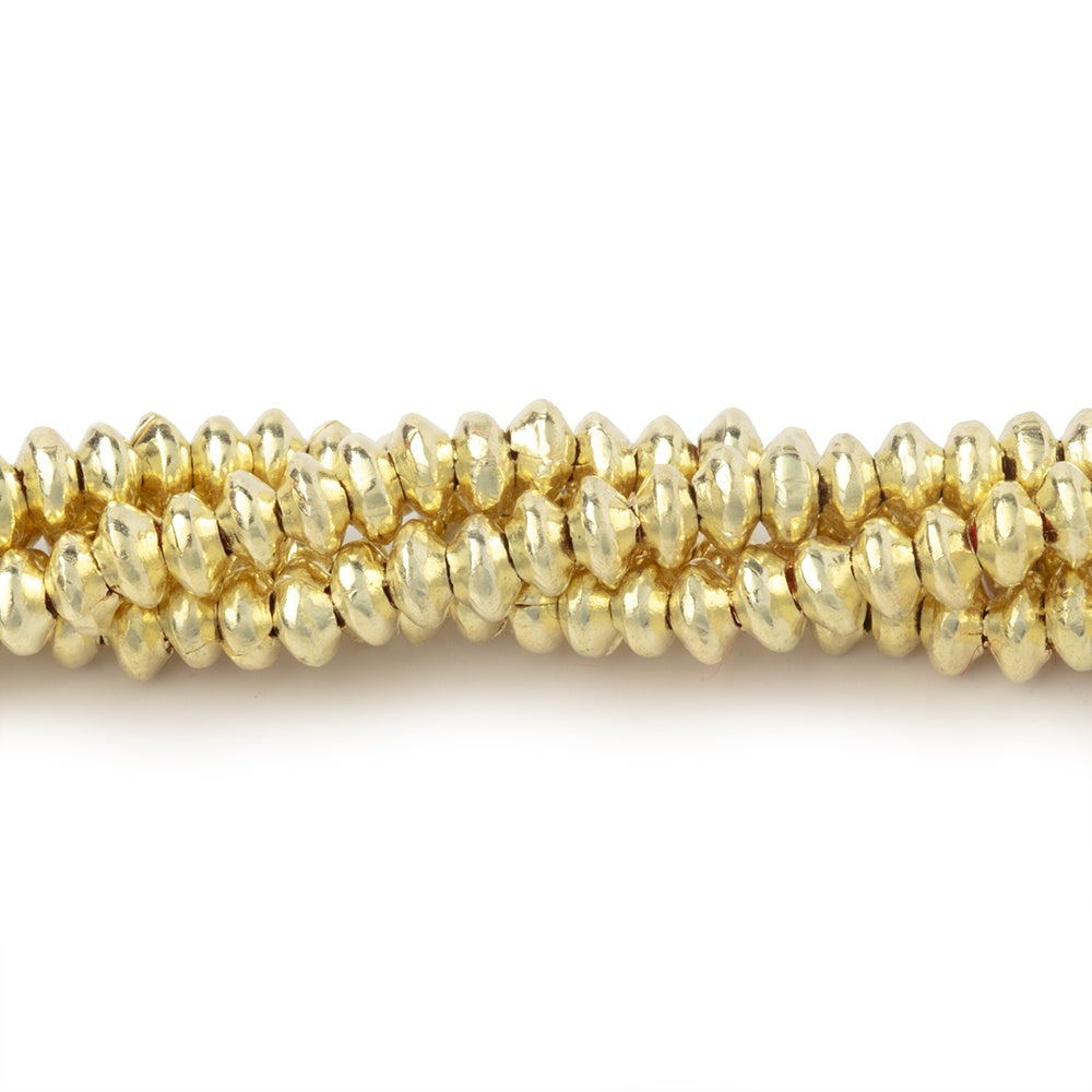 4mm Polished Disc Beads