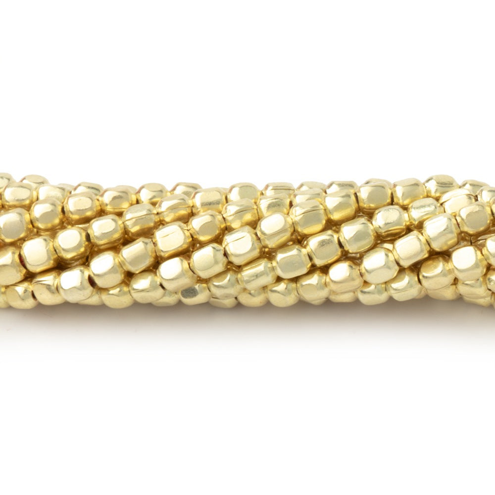 2mm Polished Cube Beads