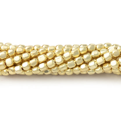 2mm Polished Cube Beads