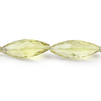 18x8-29x11mm Bi-Color Quartz Faceted Marquise Beads 16 inch 16 pieces AA