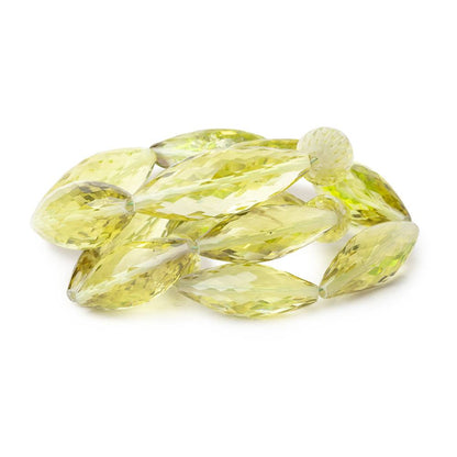 18x8-29x11mm Bi-Color Quartz Faceted Marquise Beads 16 inch 16 pieces AA