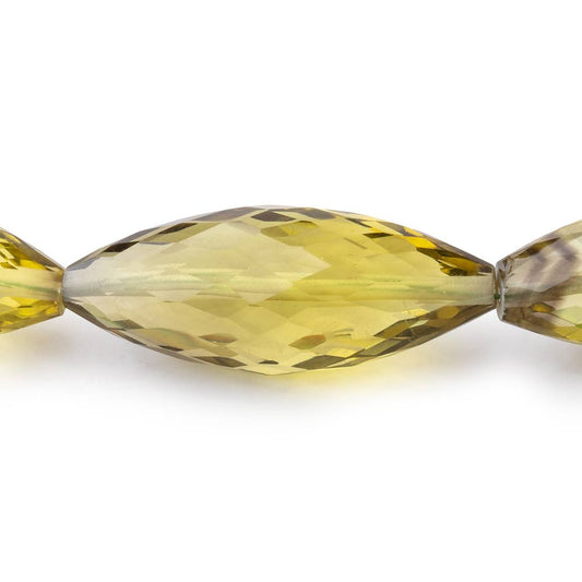 22x9-30x11mm Bi-Color Quartz Faceted Marquise Beads 16 inch 15 pieces