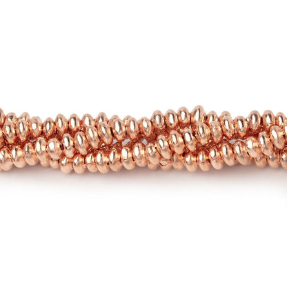 4mm Polished Disc Beads