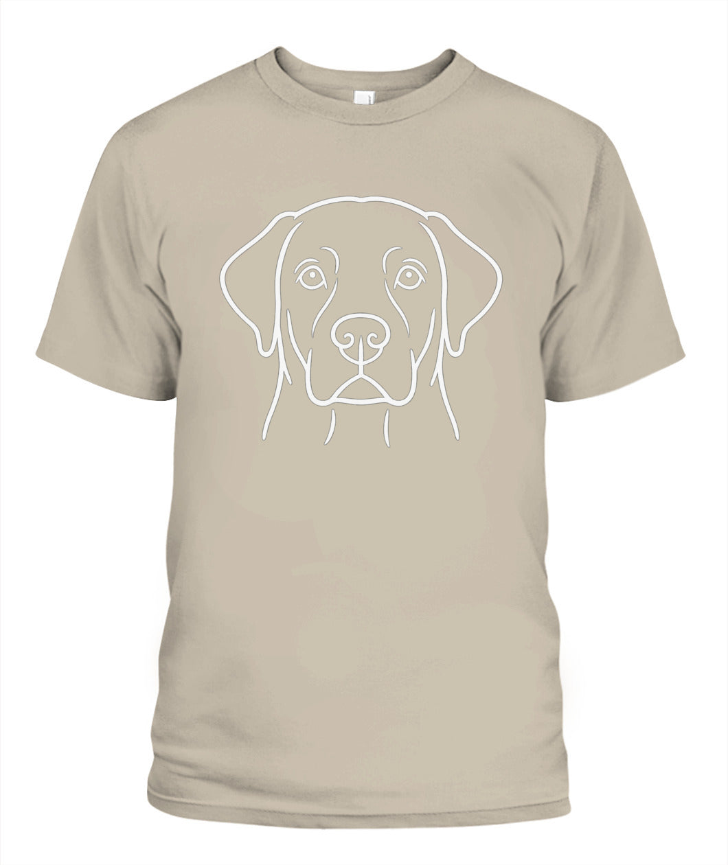 Labrador print High Quality T-Shirt