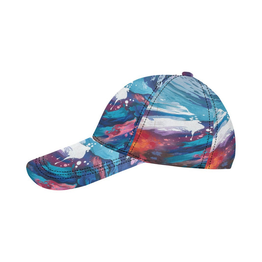 All Over Print Dad Cap C