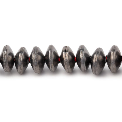 6mm Polished Disc Beads