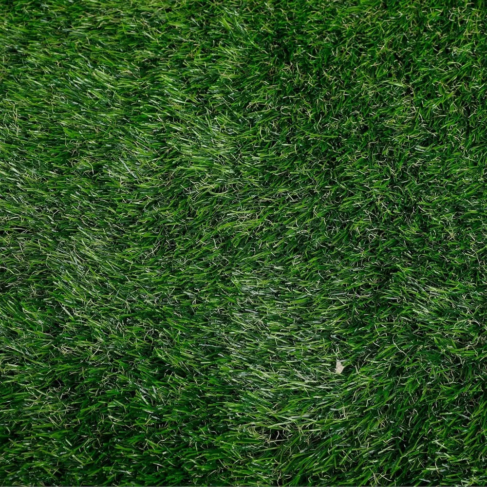 3FT X 33FT (99 Square FT) Artificial Grass Deluxe Synthetic Thick Lawn Pet Turf for Garden Backyard Patio Balcony Indoor/Outdoor