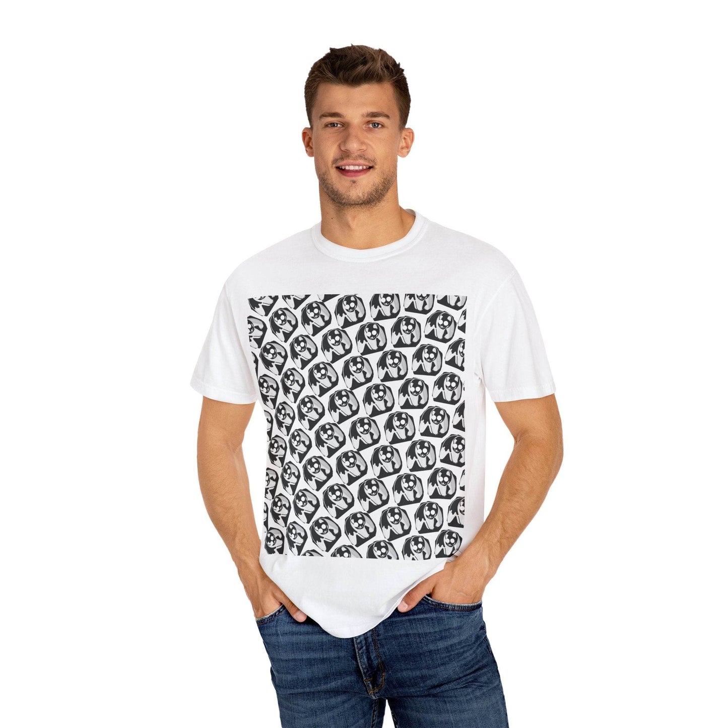 Artistic Panda Tee - Eco-Friendly Unisex Graphic T-Shirt