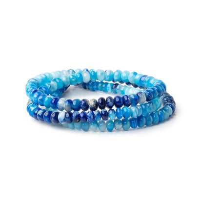 4.5-5mm Afghanite Plain Rondelles 18 inch 160 Beads AAA